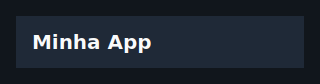 AppBar