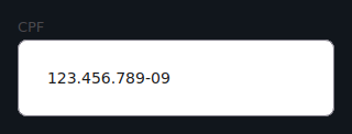 CPFInput