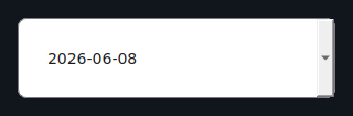 DatePicker