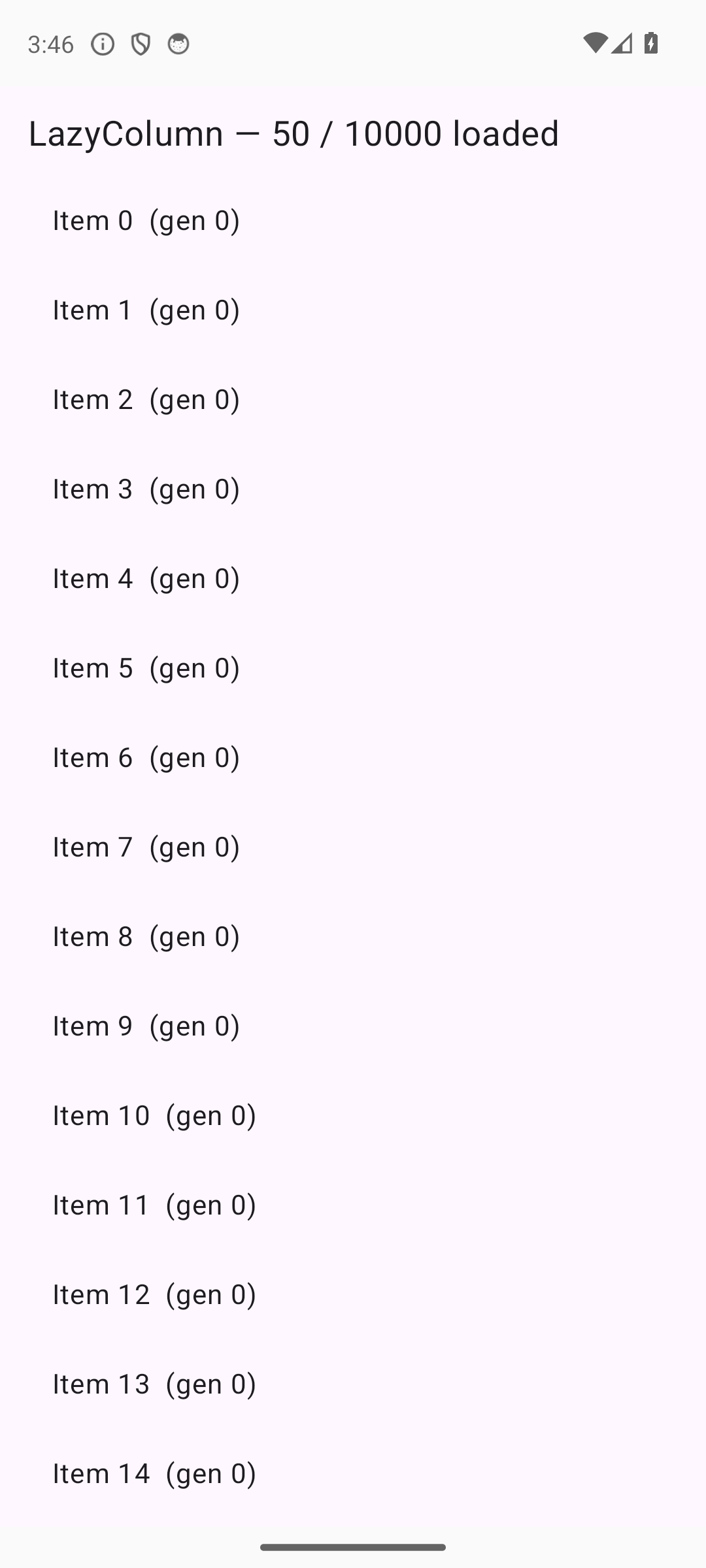 lists
