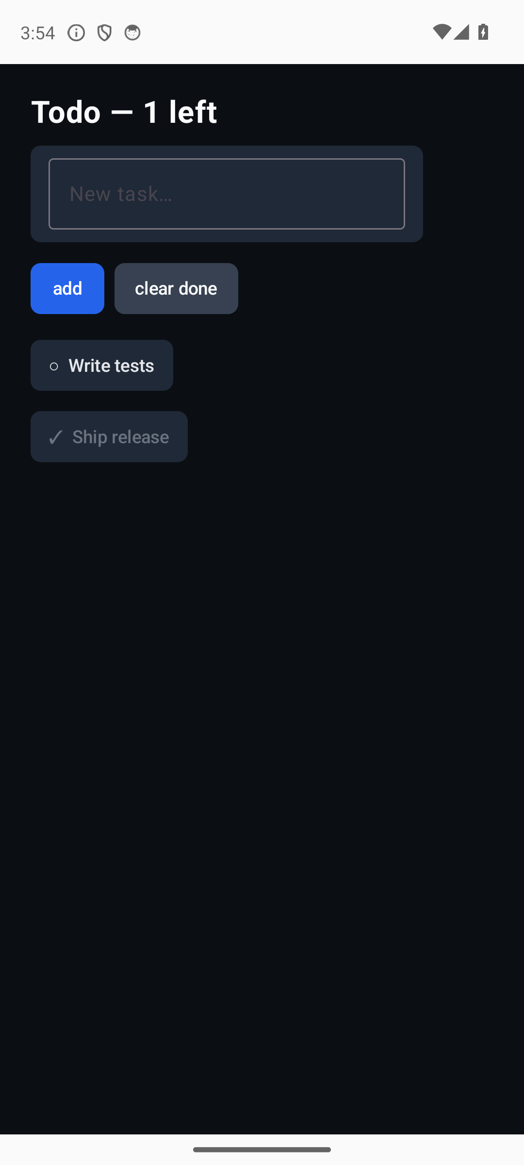 todo